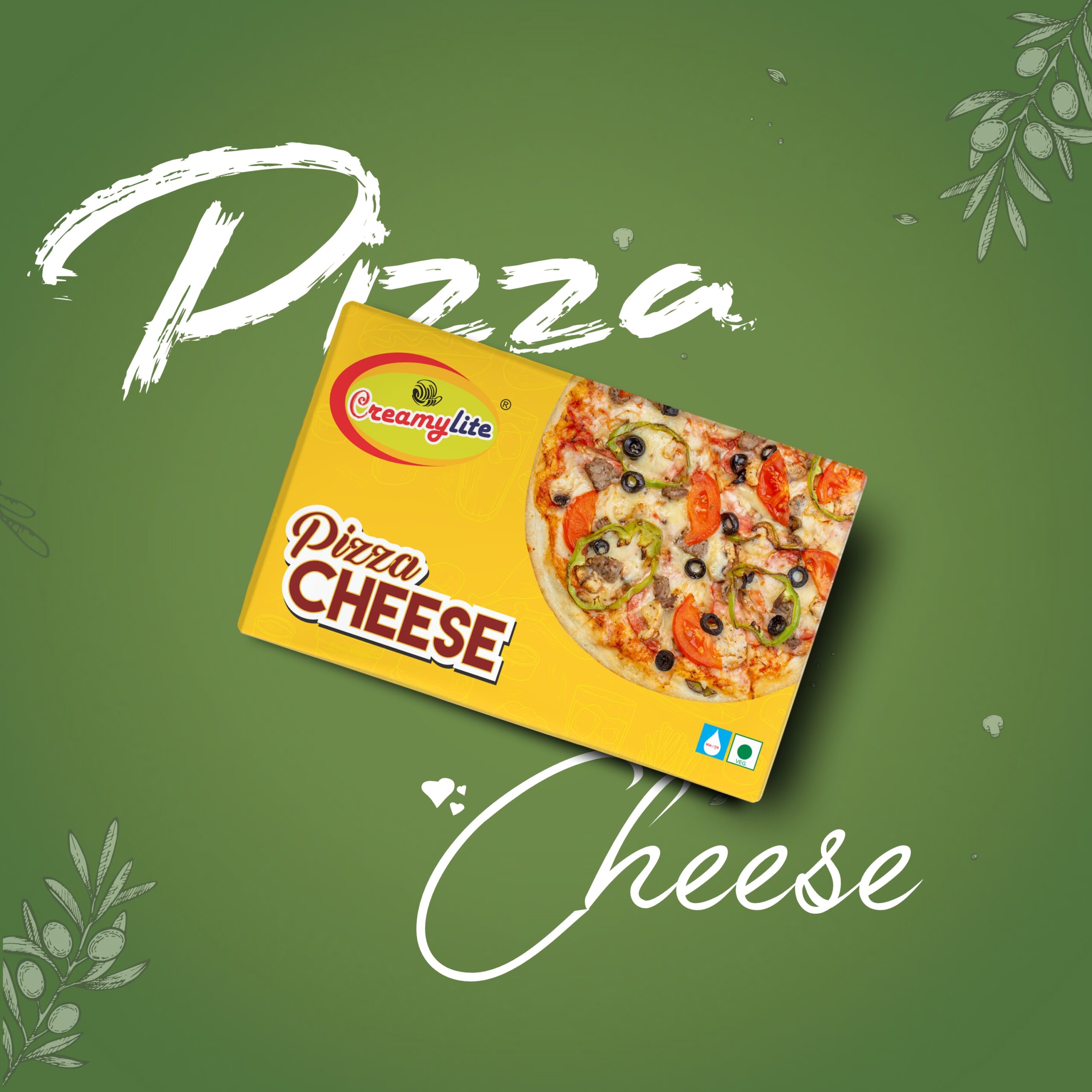 1kg-Pizza Cheese