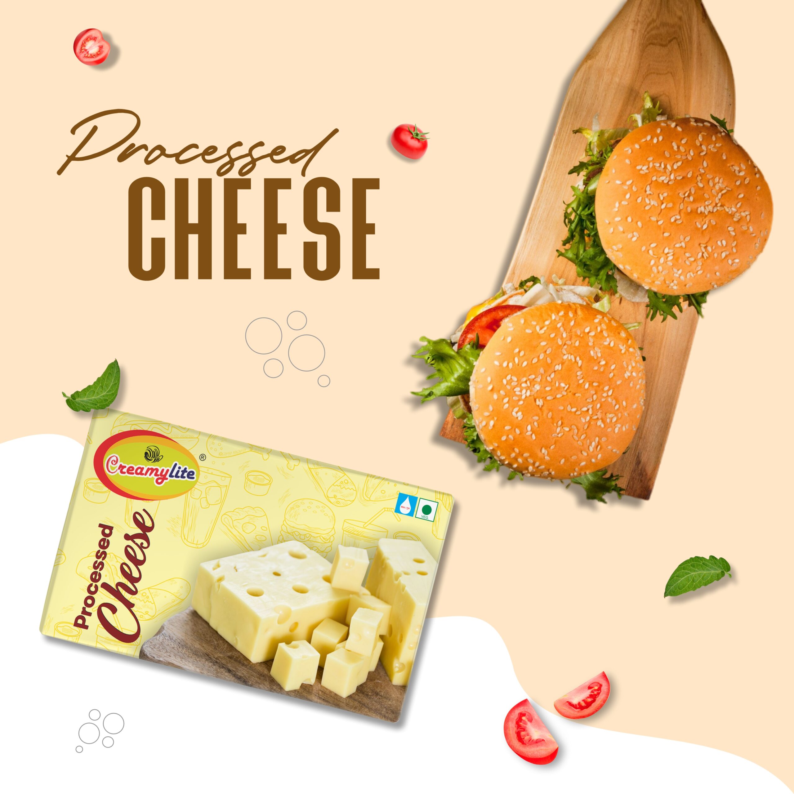 1kg-Processed Cheese