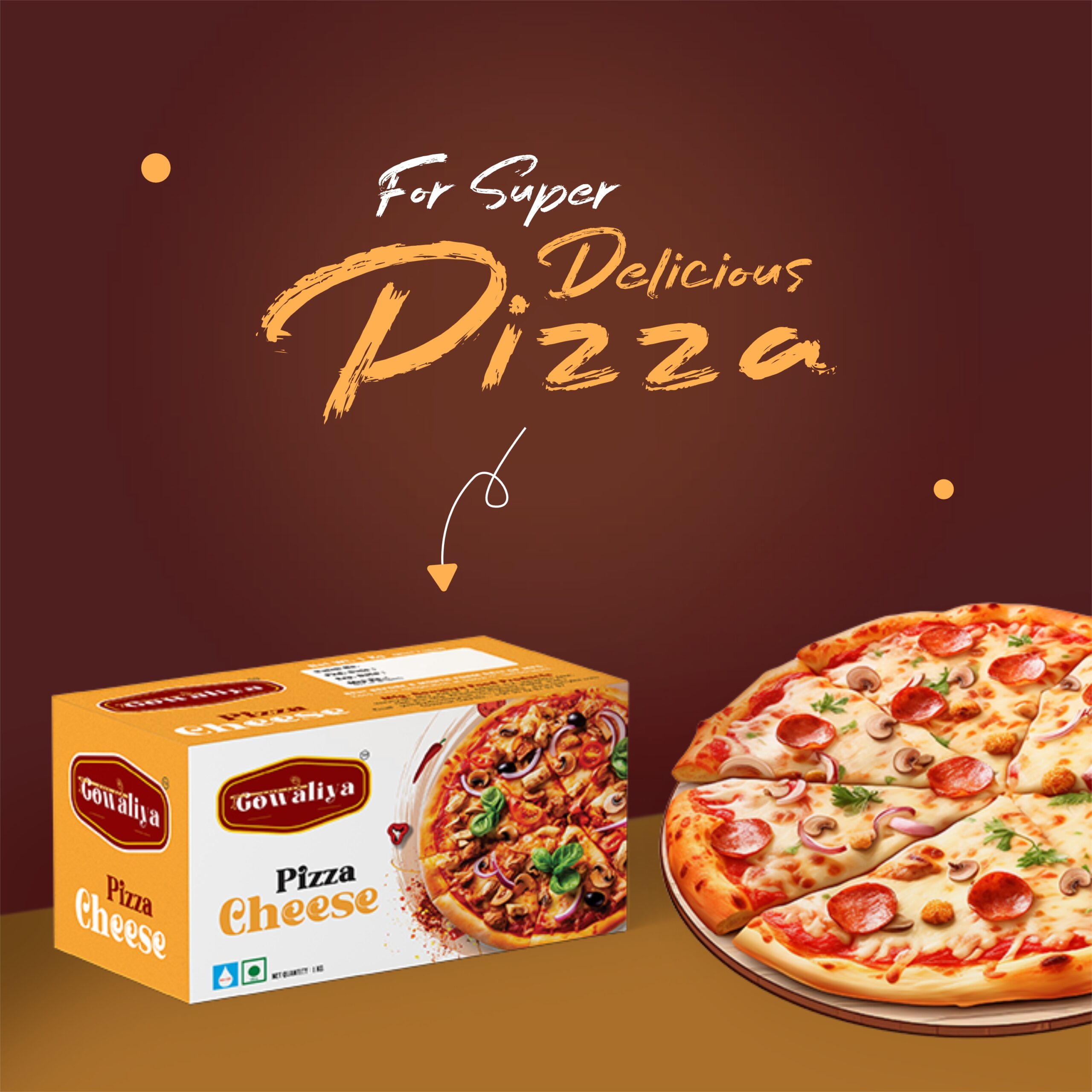 1kg-Pizza Cheese