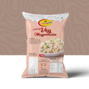 1kg-Lite Eggless Veg Mayonnaise