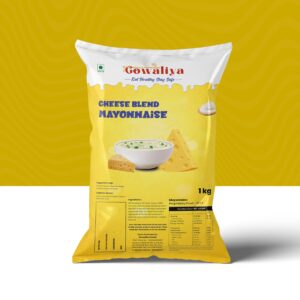 1kg-Cheese Blend Mayonnaise