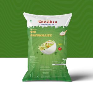 1kg-Veg.Lite Eggless Mayonnaise